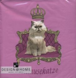 Schmusekatze pink